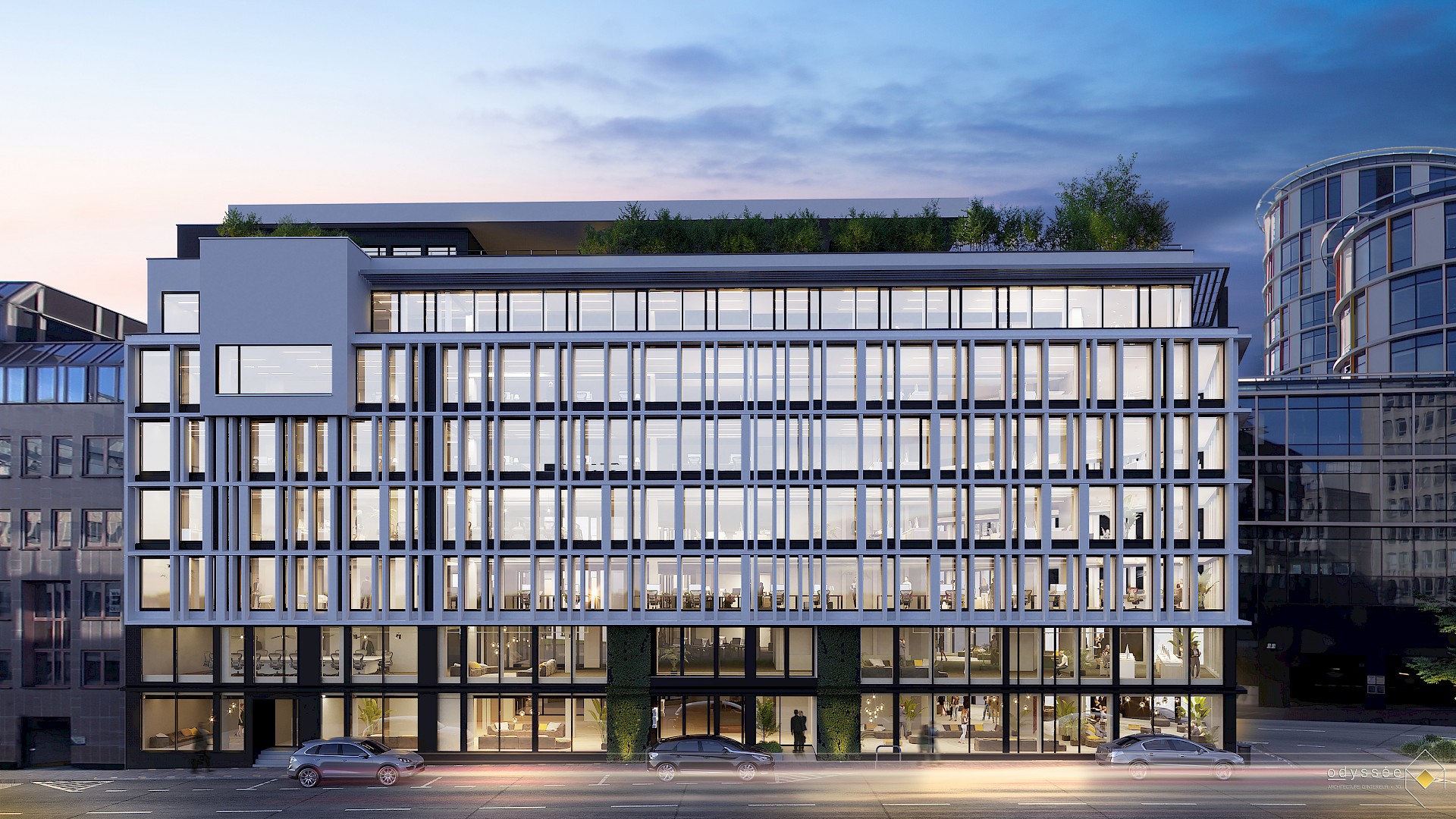 Eaglestone annonce la vente de la partie bureaux du projet K-NOPY a l’Etat des Pays-Bas qui y implantera son ambassade bilatérale à Bruxelles et sa représentation permanente auprès de l’UE.