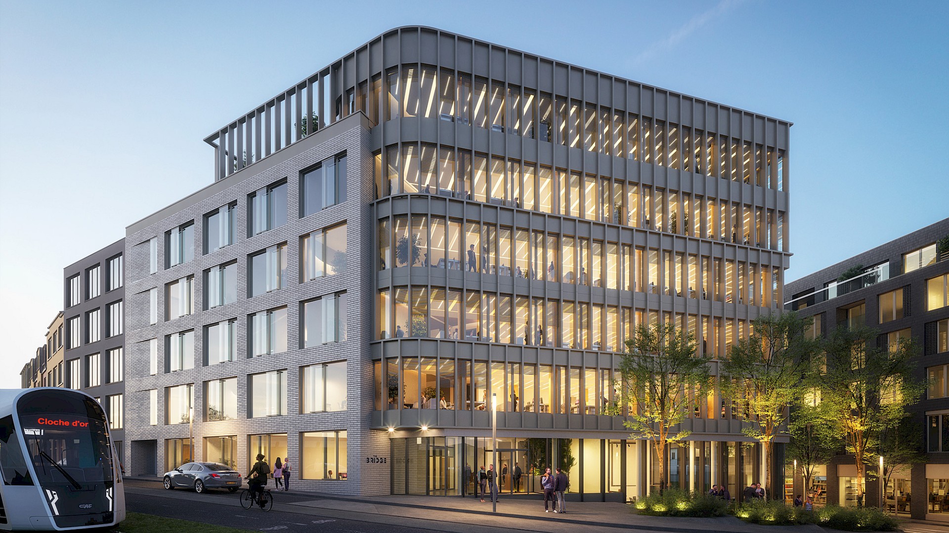 The Bridge : First carbon neutral certified real estate project in Luxembourg