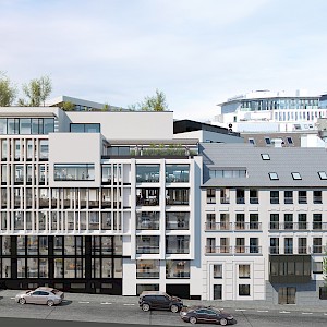 Eaglestone Belgium cède la partie résidentielle du projet « K-NOPY » à un investisseur privé.