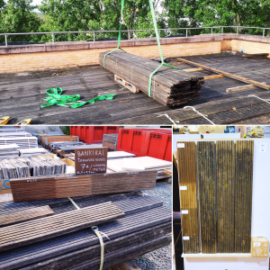 An example of urban redevelopment takes shape with Twin Falls: Eaglestone Belgium reintroduces 74 tonnes of materials into reuse channels.