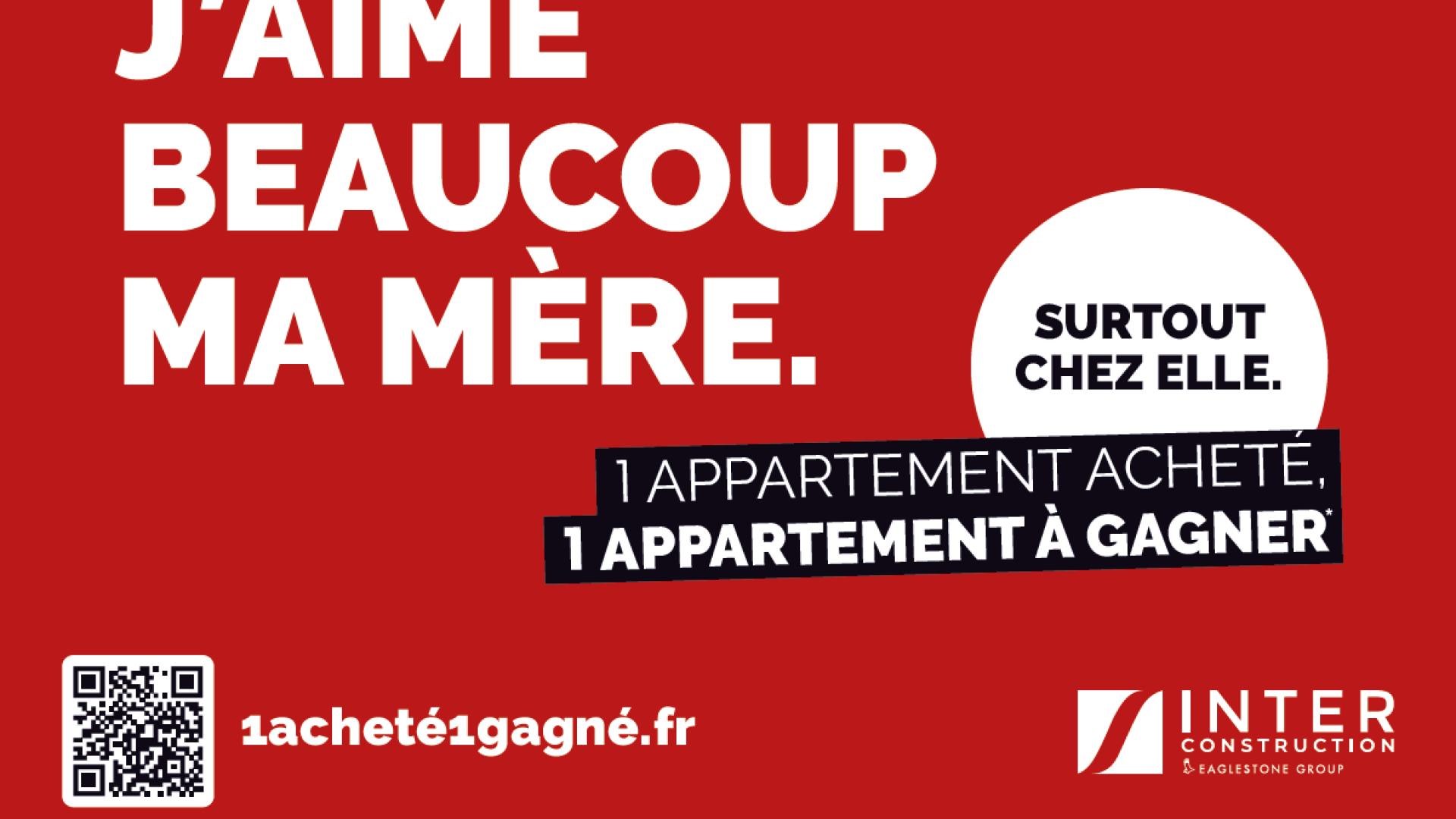 An apartment bought, an apartment to WIN! You're not dreaming!