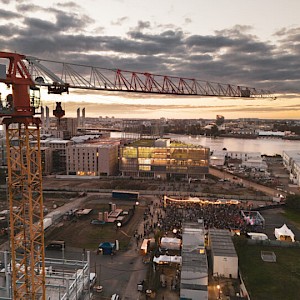 CARDINAL STEPS UP THE PACE OF BUILDING REGENERATION