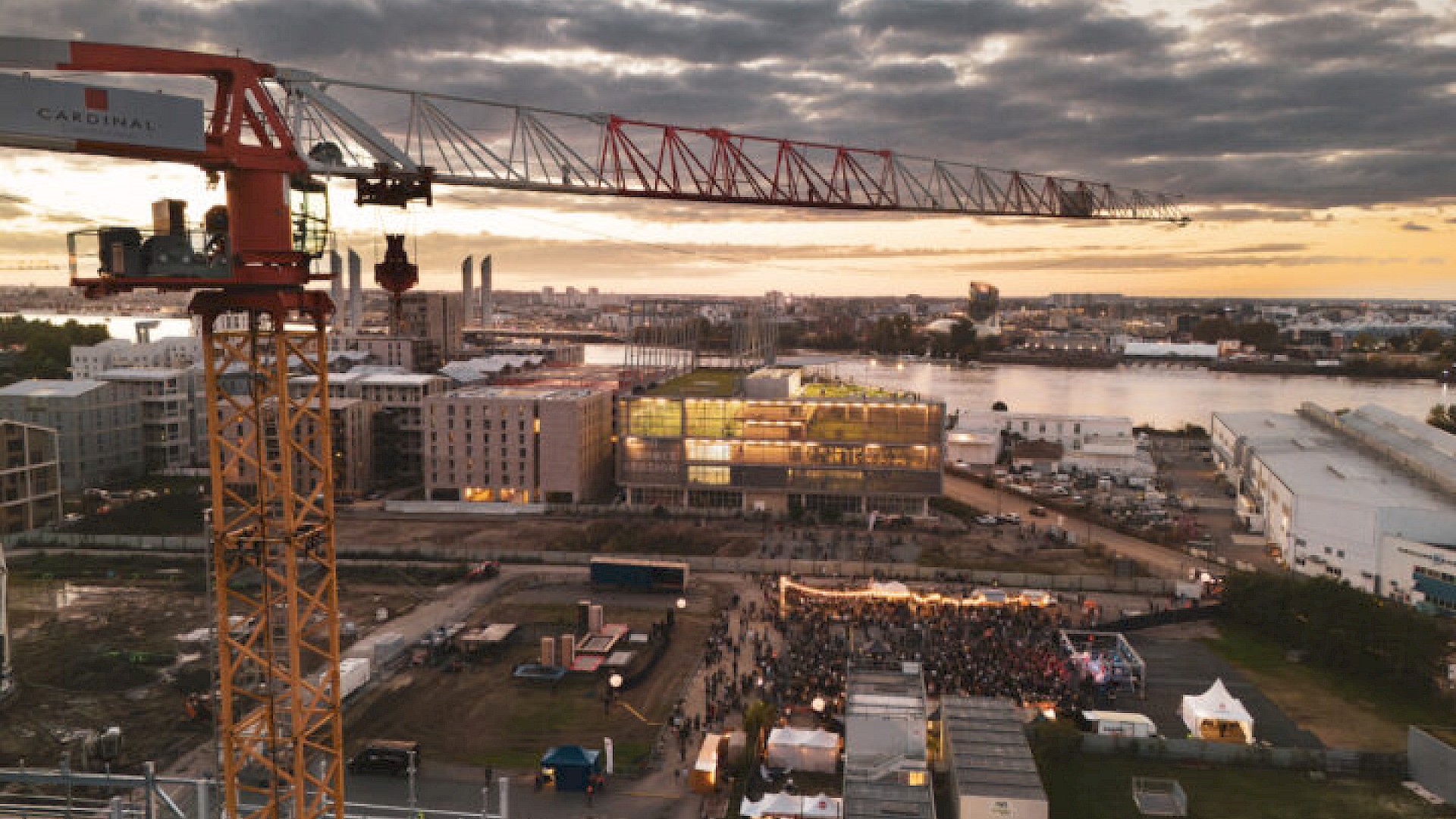 CARDINAL STEPS UP THE PACE OF BUILDING REGENERATION