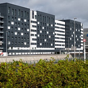 CARDINAL STEPS UP THE PACE OF BUILDING REGENERATION